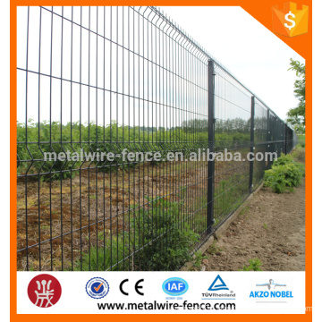 Beautiful curved Panel Fence(factory price)